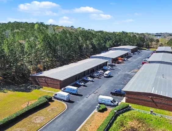 Aerial — 316 Business Park and site