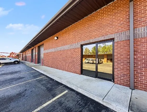 Exterior — storefront elevation